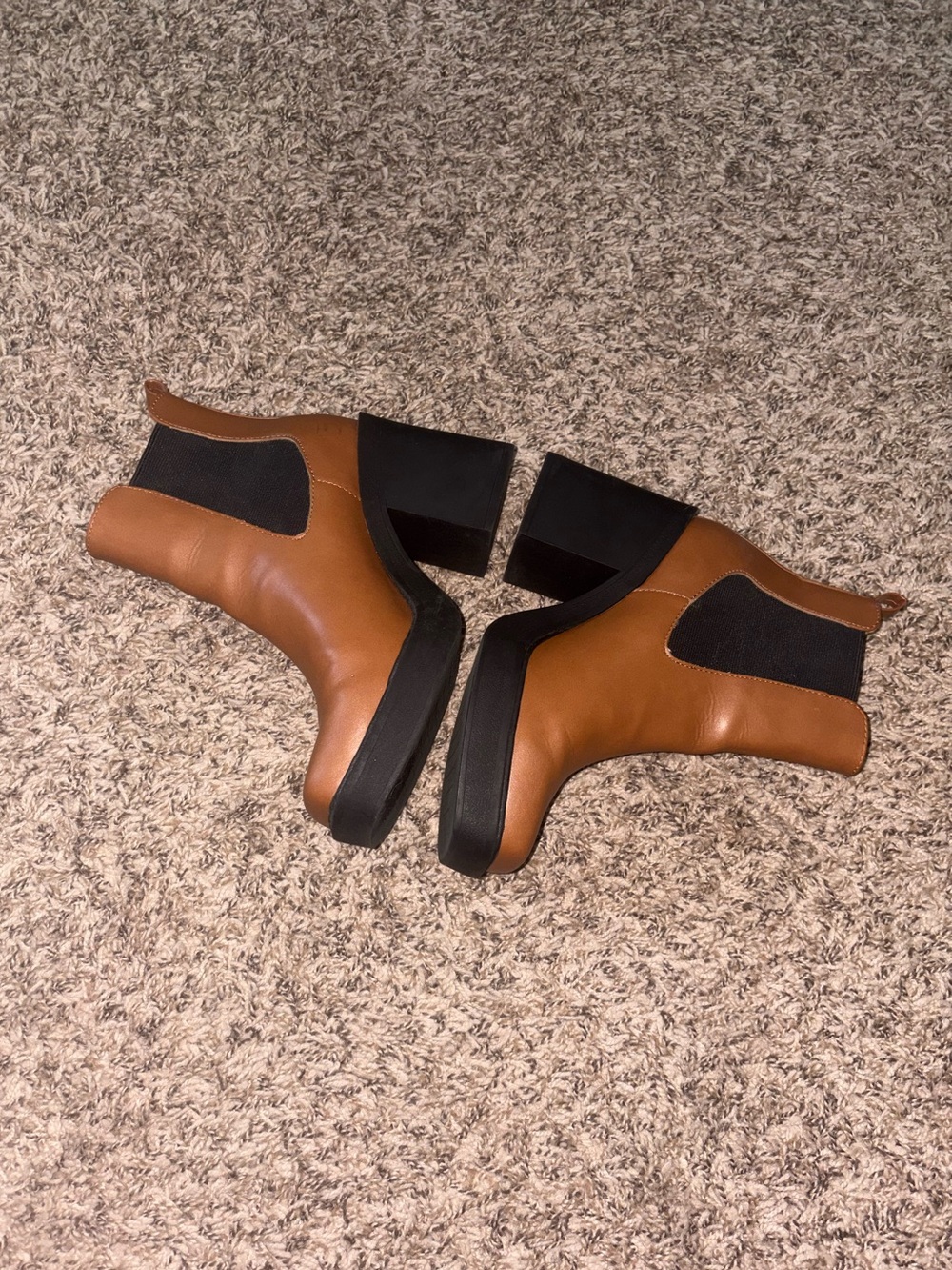 Women's MIA Ankle Boots in Brown - Classic Pull-On Style